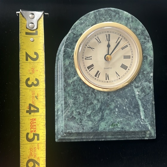 Brand New Elegant Green Clipper Quartz Clock 1lb. - Picture 7 of 14